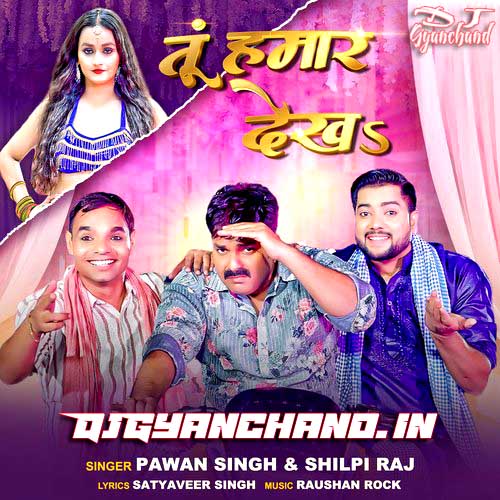 Tu Hamar Dekha - Pawan Singh New Bhojpuri Mp3 Song ( Electro Dance Remix ) - Dj Gyanchand